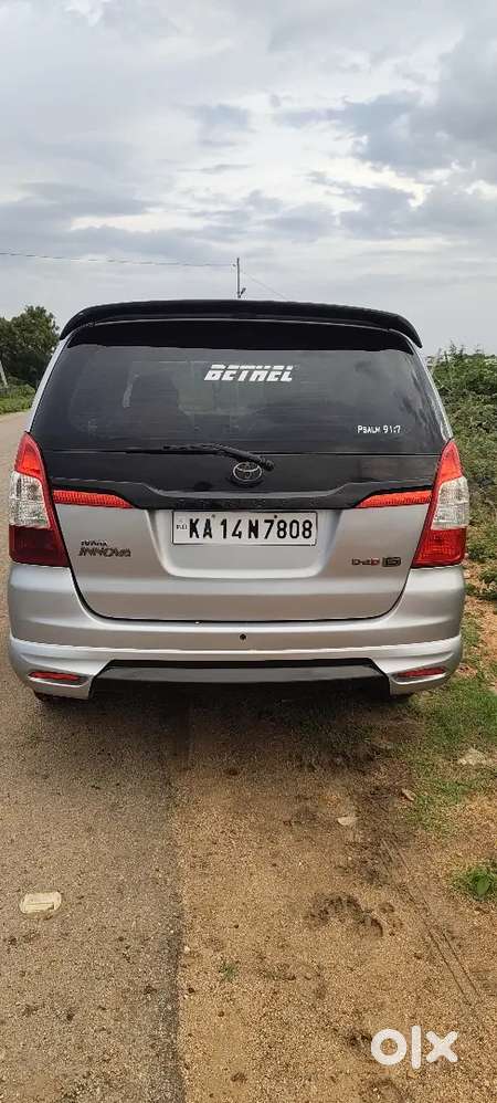 Toyota Innova 2.5 Diesel 2012 Fully Modified