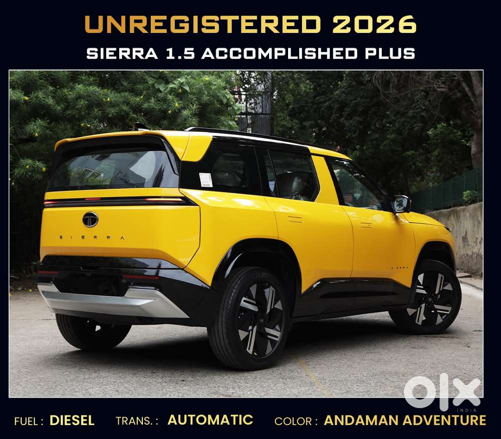 Tata Sierra, 2026, Diesel