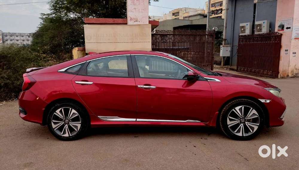 Honda Civic Zx Cvt I-vtec, 2020, Petrol