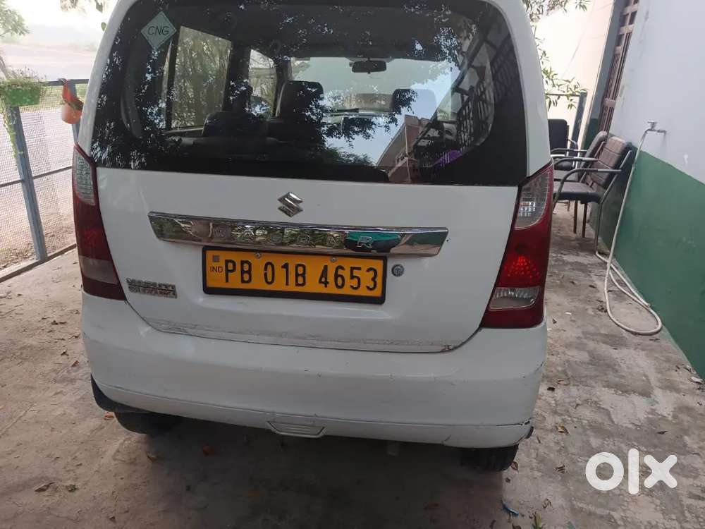 2nd Owner Maruti Wagon 2017