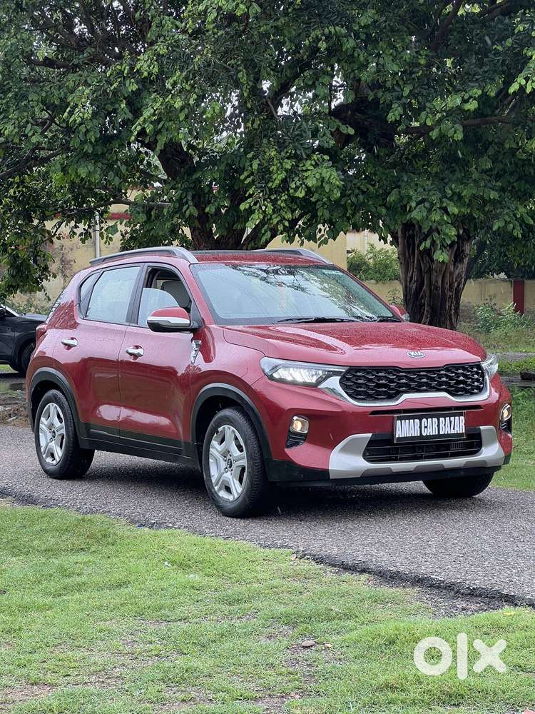 Kia Sonet Htx 1.5 Diesel, 2021, Diesel