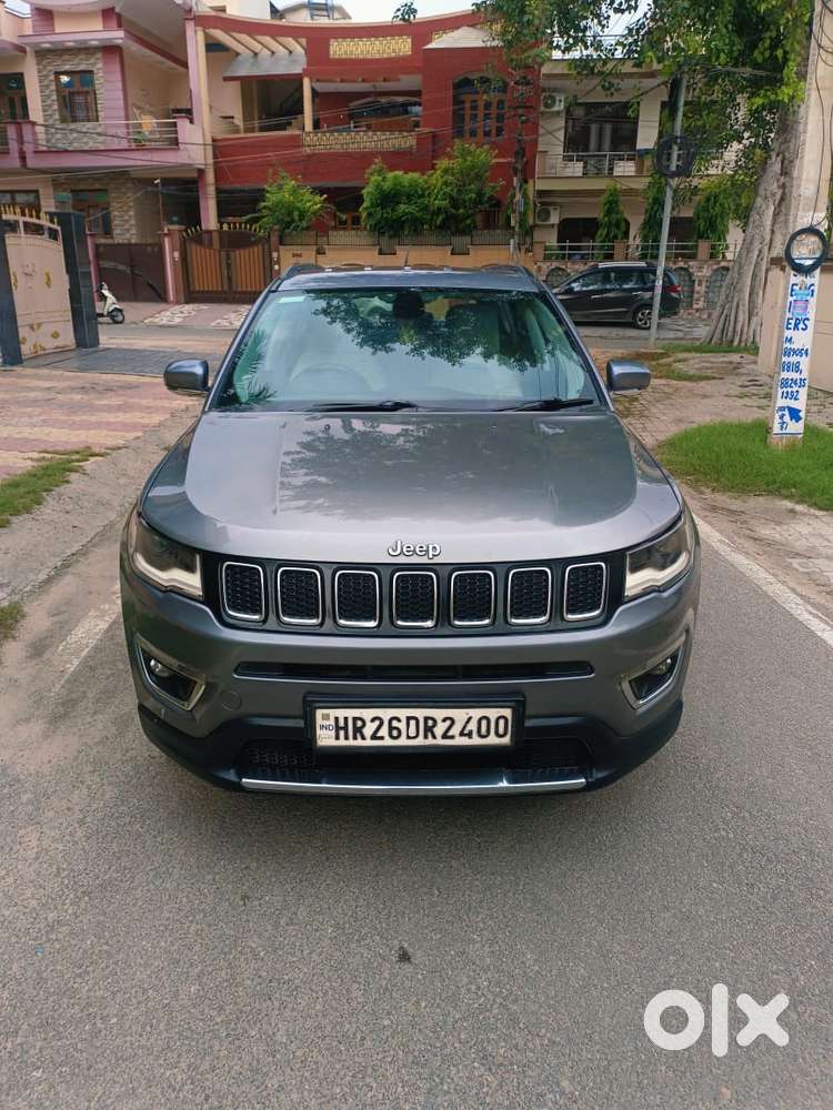 Jeep Compass 2.0 Limited Option 4x4, 2018, Diesel