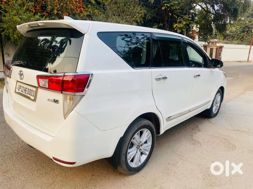 Toyota Innova Crysta 2.5z, 2016, Diesel