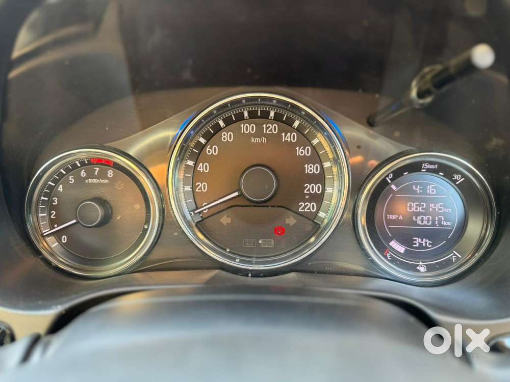 Honda City Zx 2017 Petrol Well Maintained