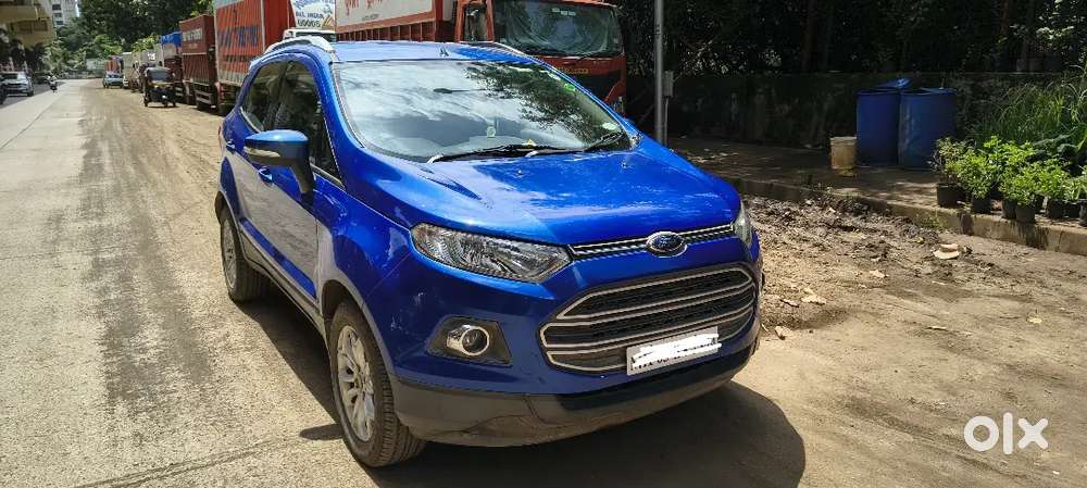 Ford Ecosport Diesel Manual 2014