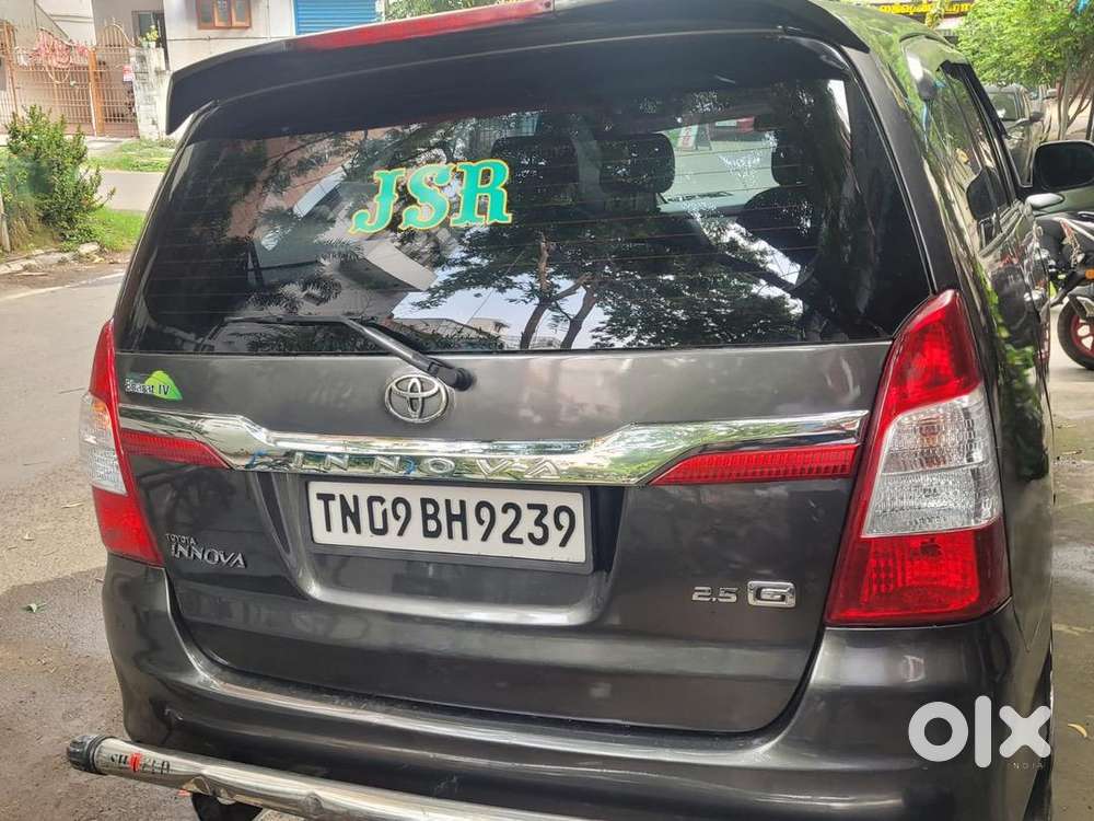 Toyota Innova 2011 Diesel Well Maintained