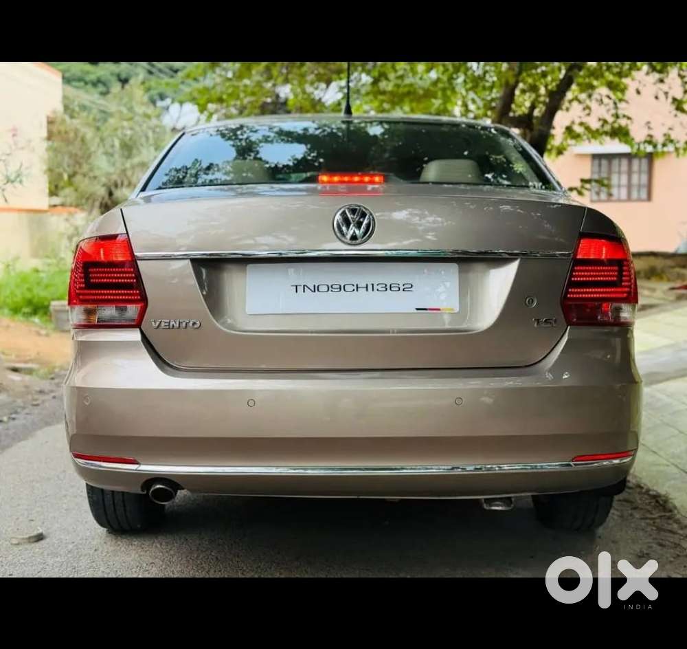 Volkswagen Vento 1.2 Tsi Highline At, 2017, Petrol