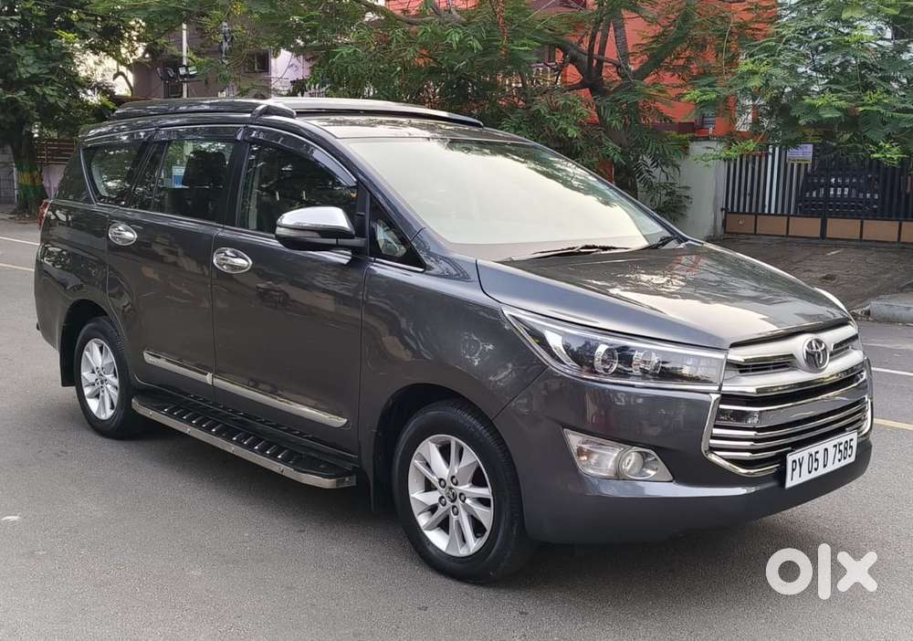 Toyota Innova Crysta 2.4 Z 7 Str, 2017, Diesel