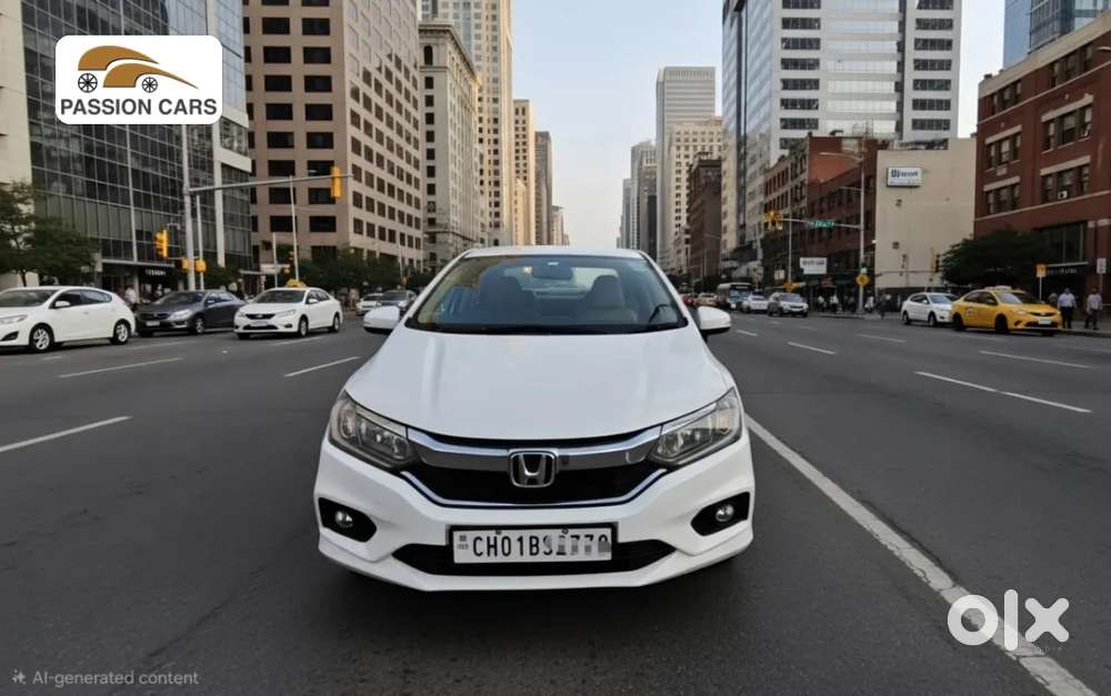 Honda City I-vtec Cvt V, 2018, Petrol