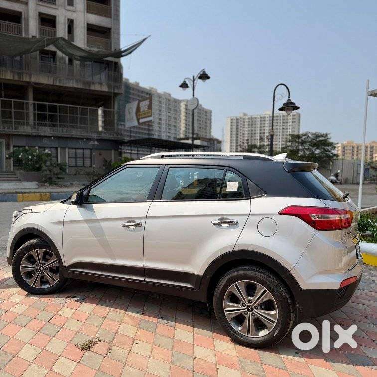 Hyundai Creta 1.6 Vtvt At Sx Plus, 2018, Petrol