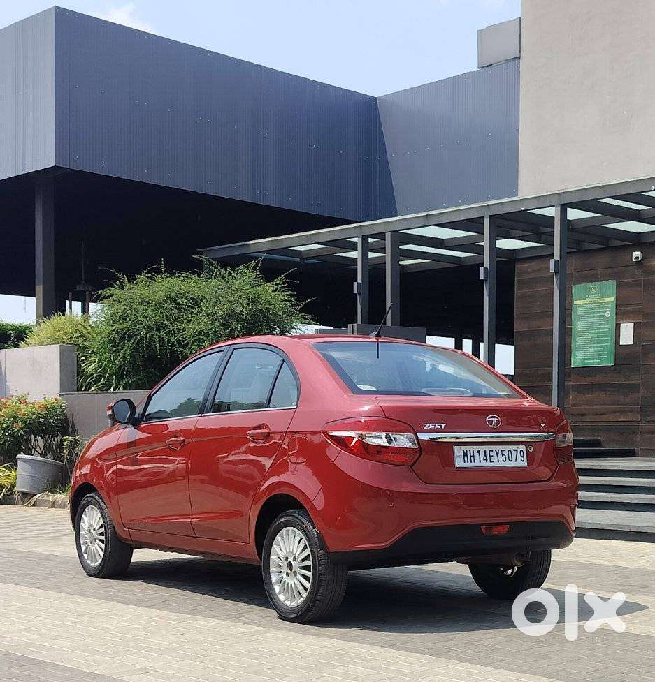Tata Zest Quadrajet 1.3 Xt, 2015, Diesel
