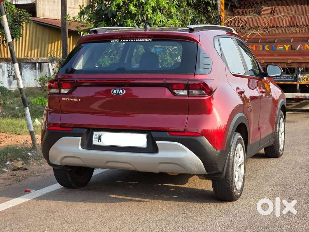 Kia Sonet Hte G, 2021, Petrol