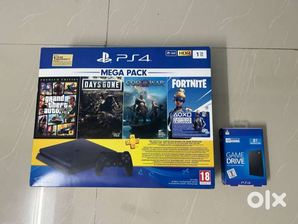 PS4 Slim TB Excellent Condition Games Entertainment 1817363345