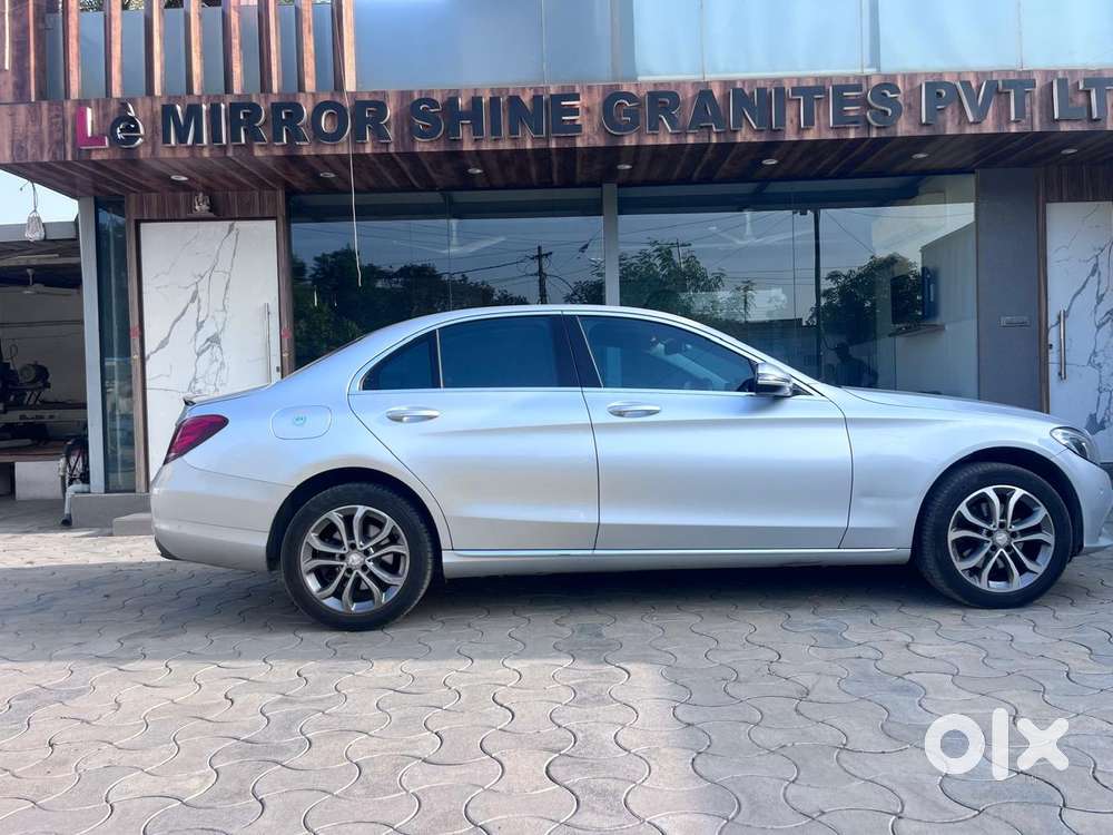 Mercedes-benz C-class C 200, 2016, Petrol