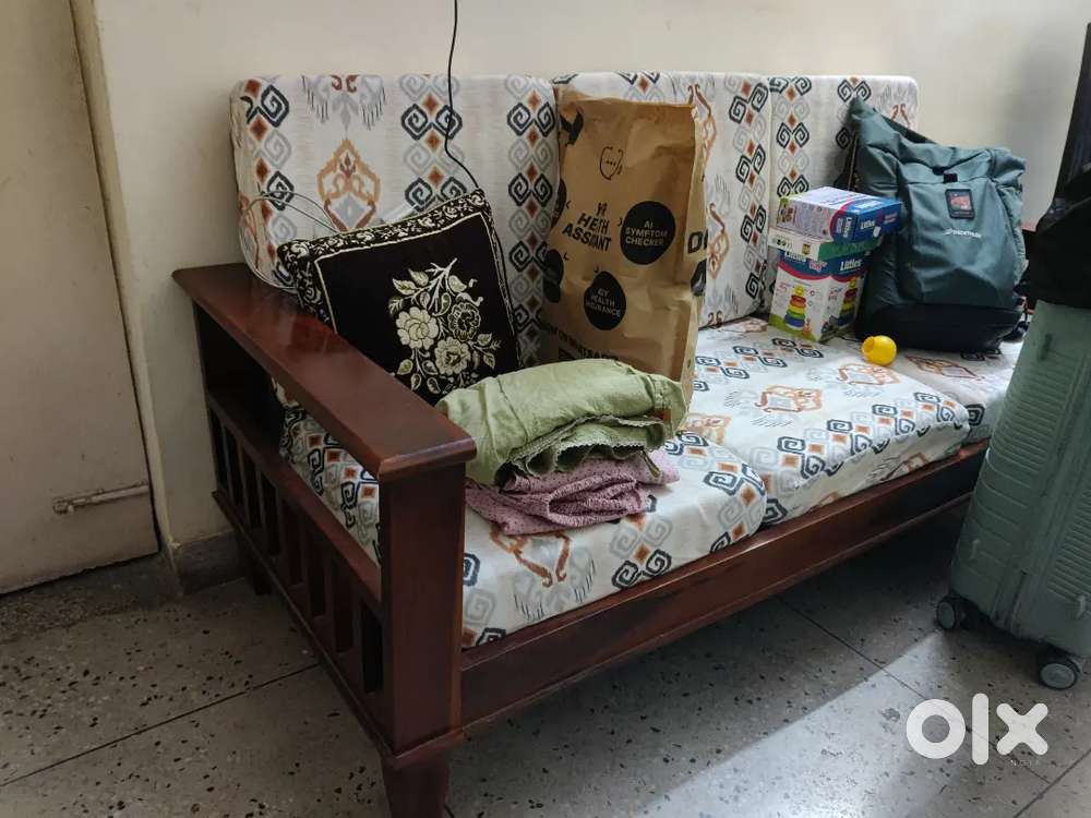 Wooden Sofa