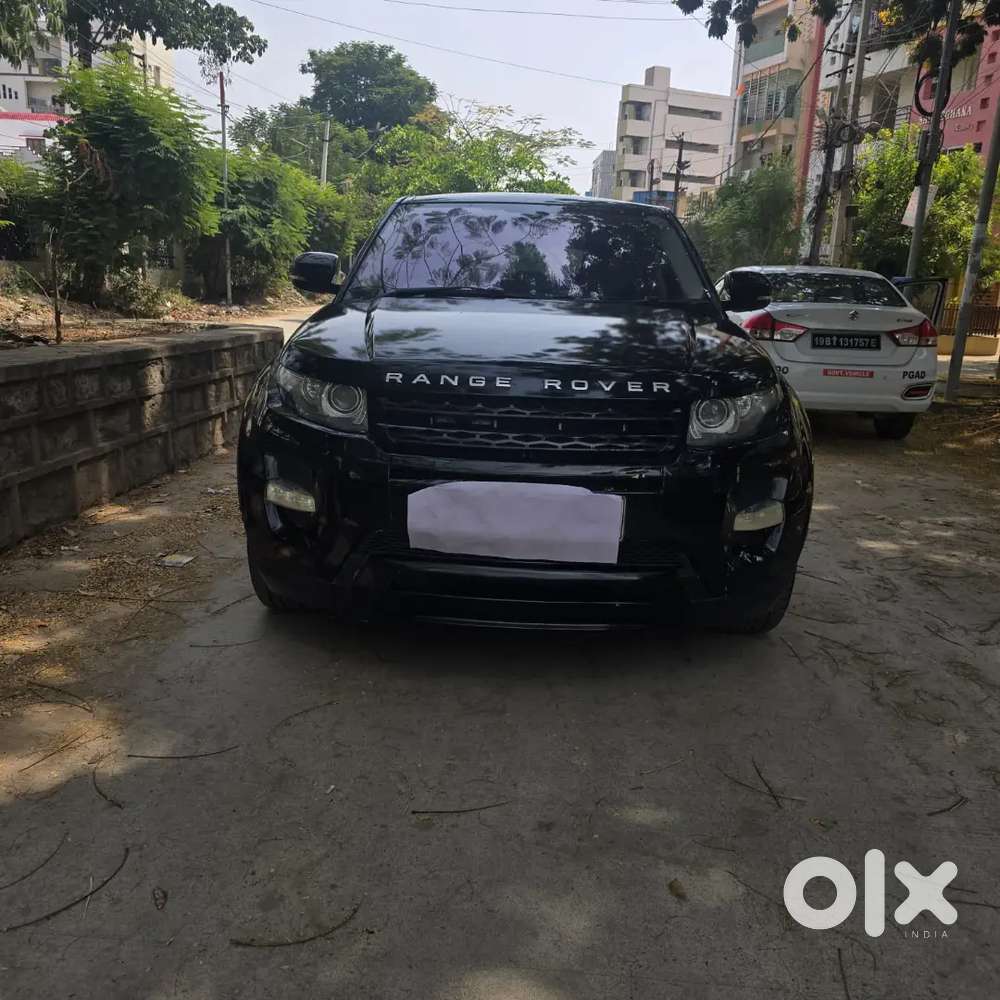 Land Rover Range Rover Evoque 2012