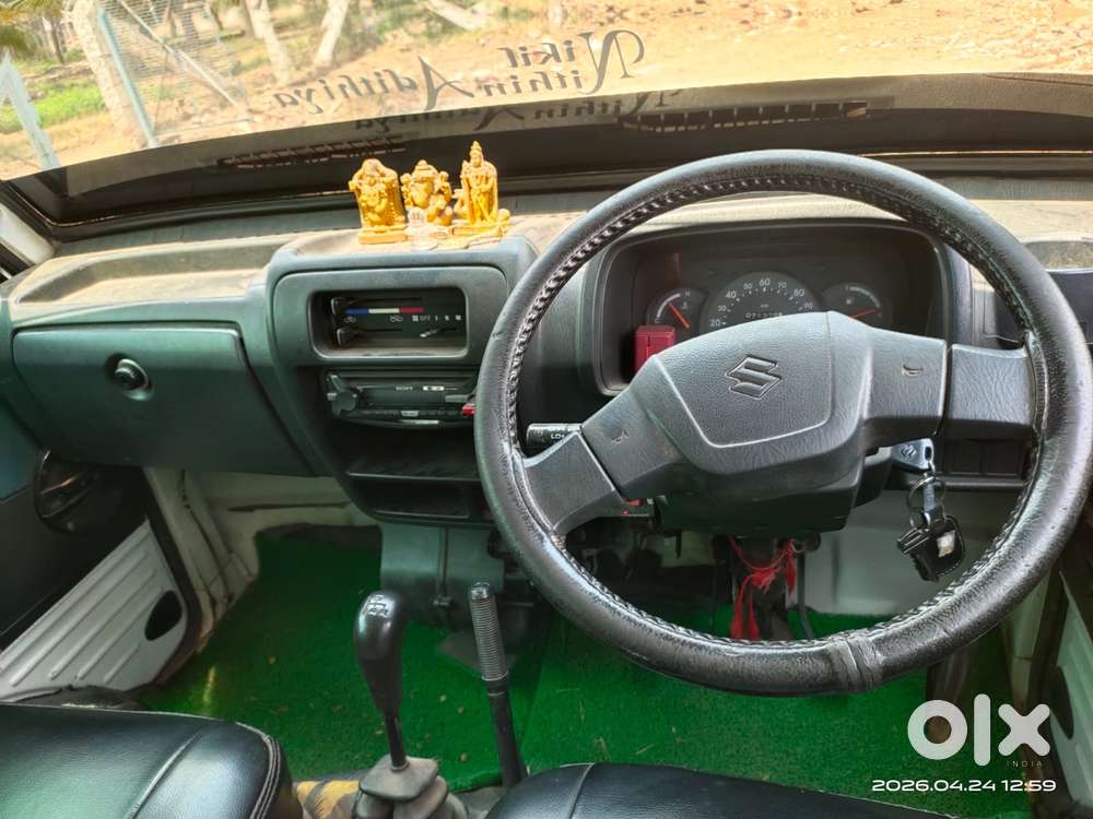 Maruti Suzuki Omni Mpi Std Bsiv, 2015, Lpg
