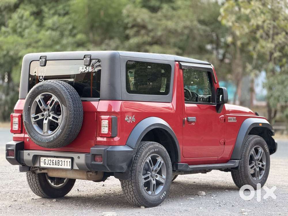 Mahindra Thar Lx Hard Top Petrol Mt 4wd, 2022, Petrol