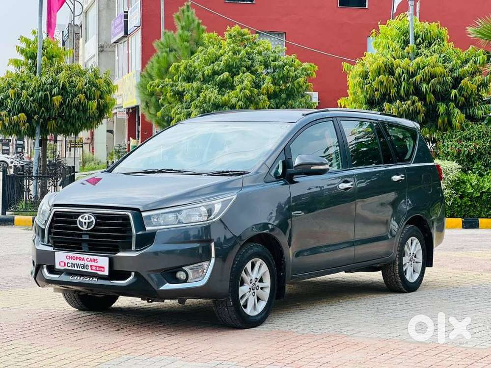 Toyota Innova Crysta 2.4 G Mt, 2017, Diesel