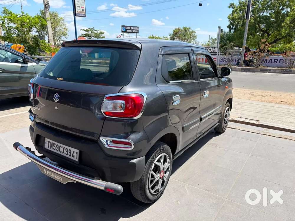 Maruti Suzuki S-presso Vxi, 2021, Petrol