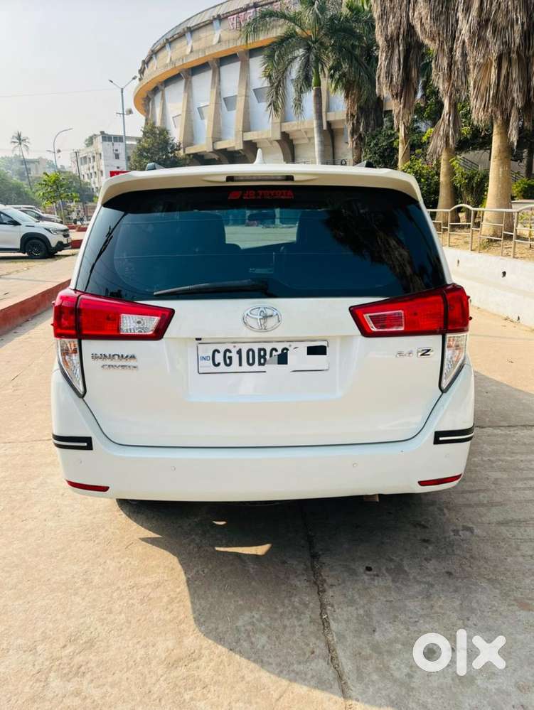 Toyota Innova Crysta 2.8 Z, 2022, Diesel