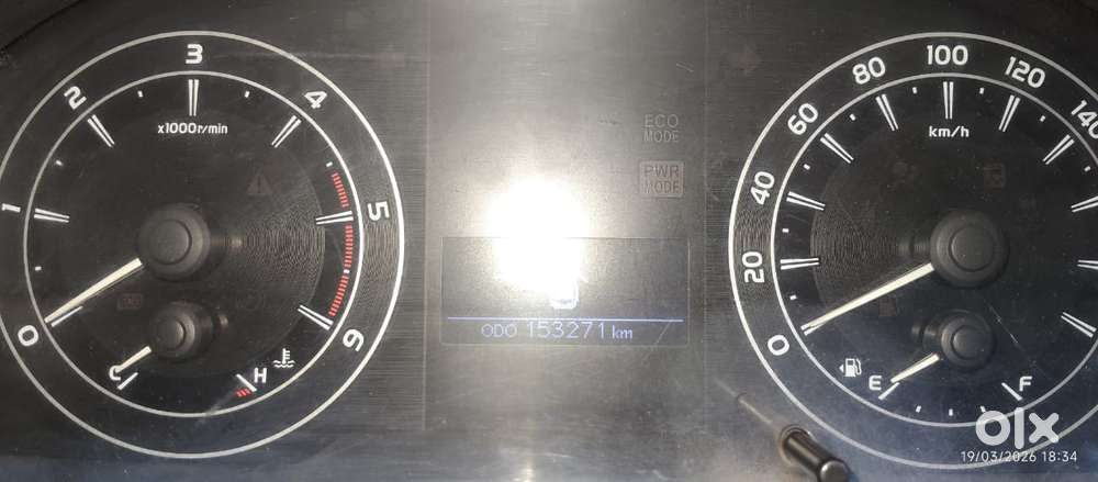 Toyota Innova Crysta 2.7 Gx Mt, 2018, Diesel