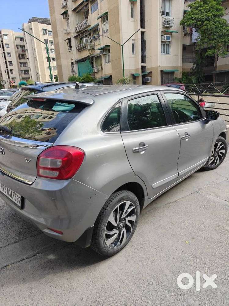 Toyota Glanza V Cvt, 2020, Petrol