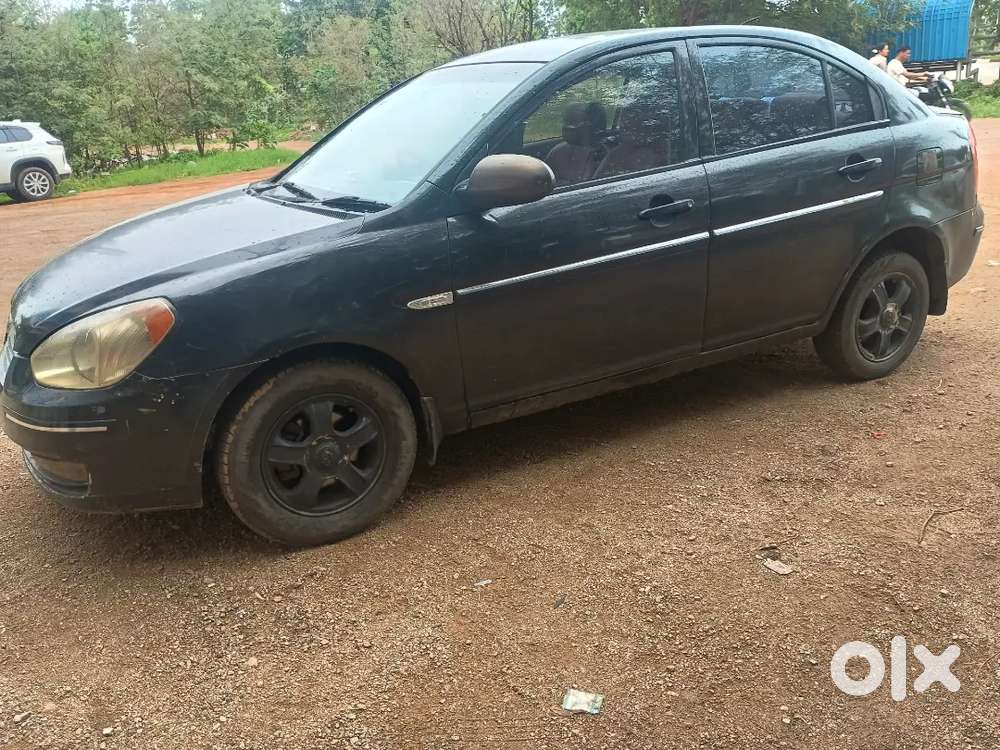 Hyundai Verna 2010 Model In Neat Condition Fully Modified