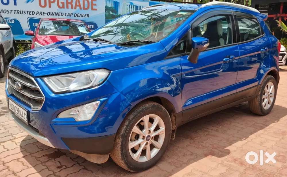Ford Ecosport 2021 Top Model Diesel Well Maintained