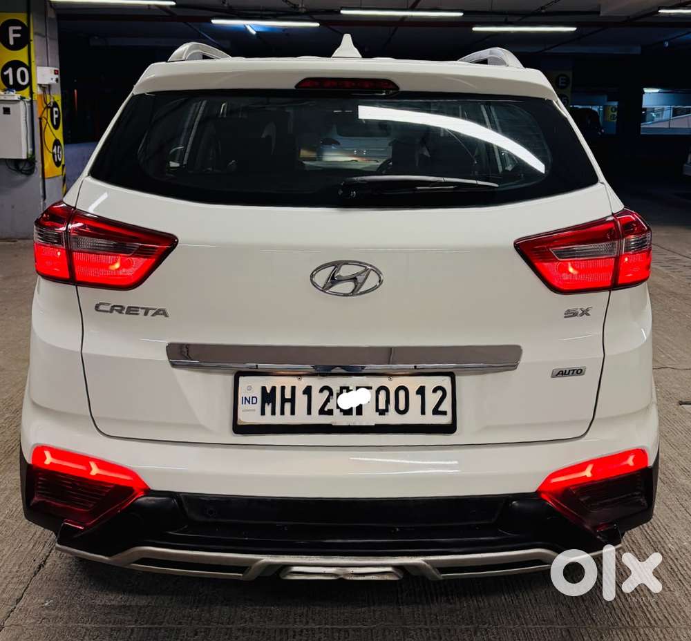 Hyundai Creta 1.6 Vtvt At Sx Plus, 2018, Petrol