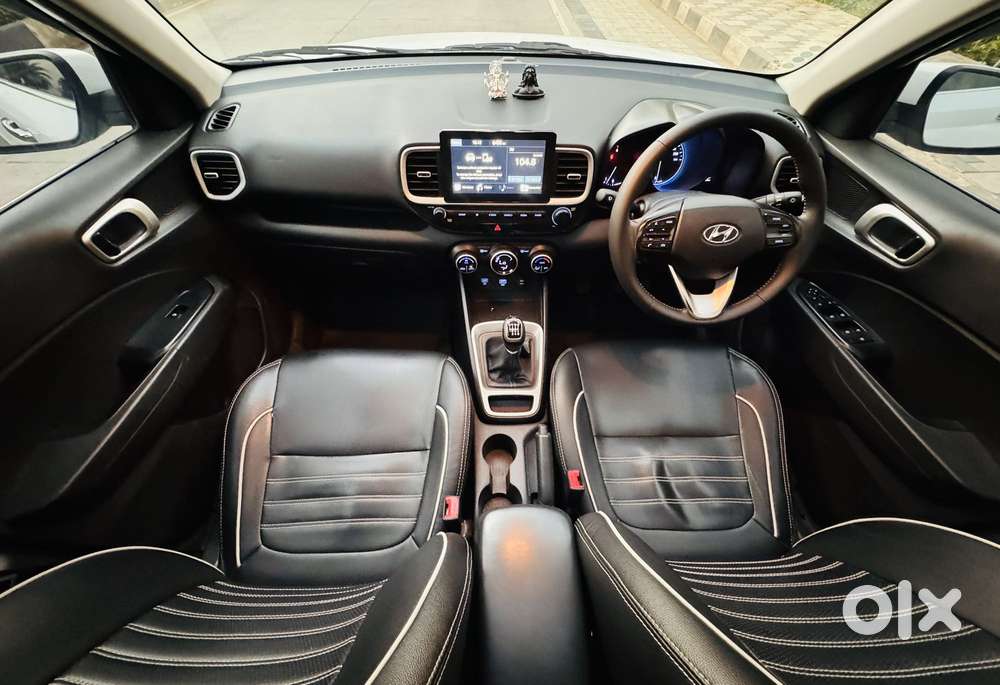 Hyundai Venue Sx (o) Mt 1.5 Diesel, 2019, Diesel