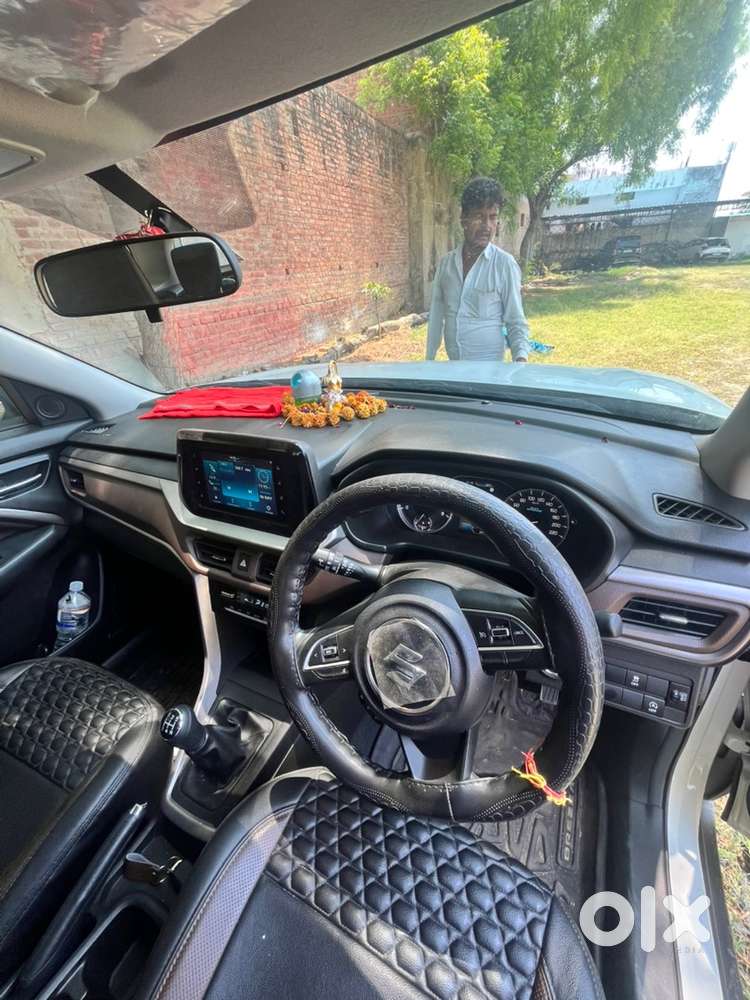 Maruti Brezza Petrol 2025
