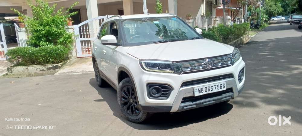 Maruti Suzuki Brezza 1.5 Zxi Smart Hybrid, 2020, Petrol