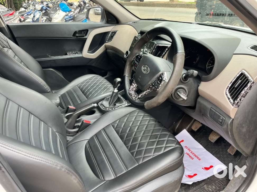 Hyundai Creta 1.6 E Plus, 2017, Petrol
