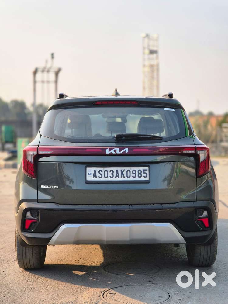 Kia Seltos, 2023, Petrol