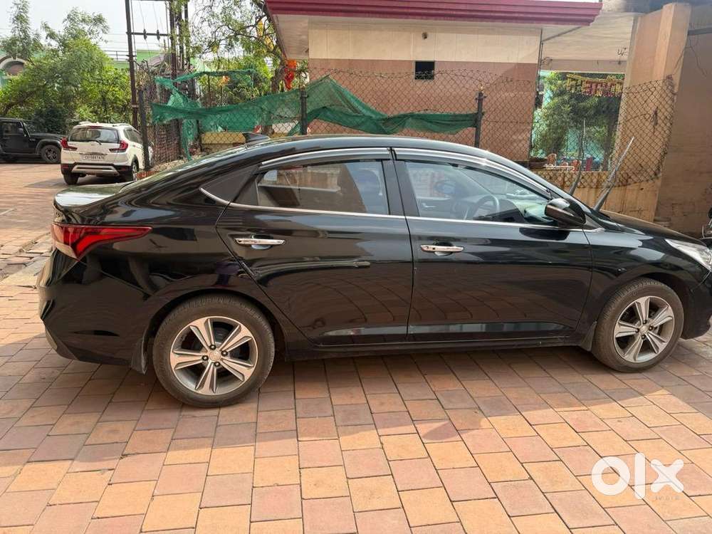 Hyundai Fluidic Verna 2018 Petrol Well Maintained