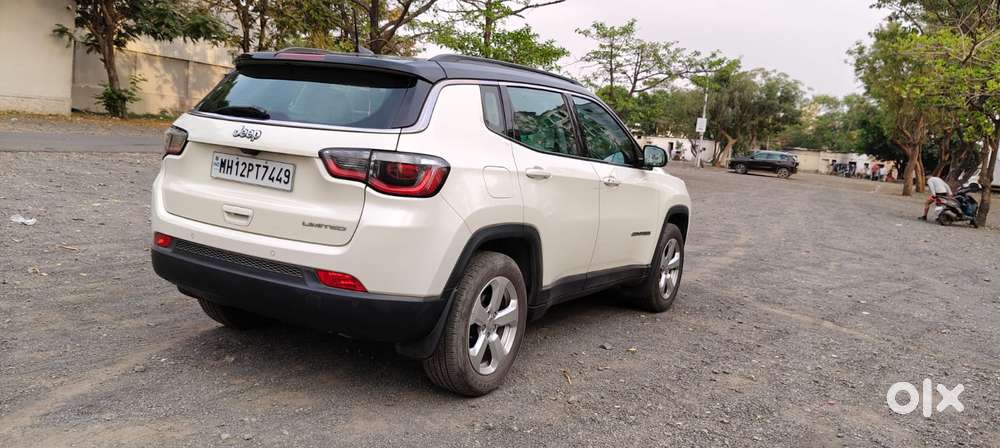 Jeep Compass 1.4 Limited (o) Petrol Dct, 2017, Petrol