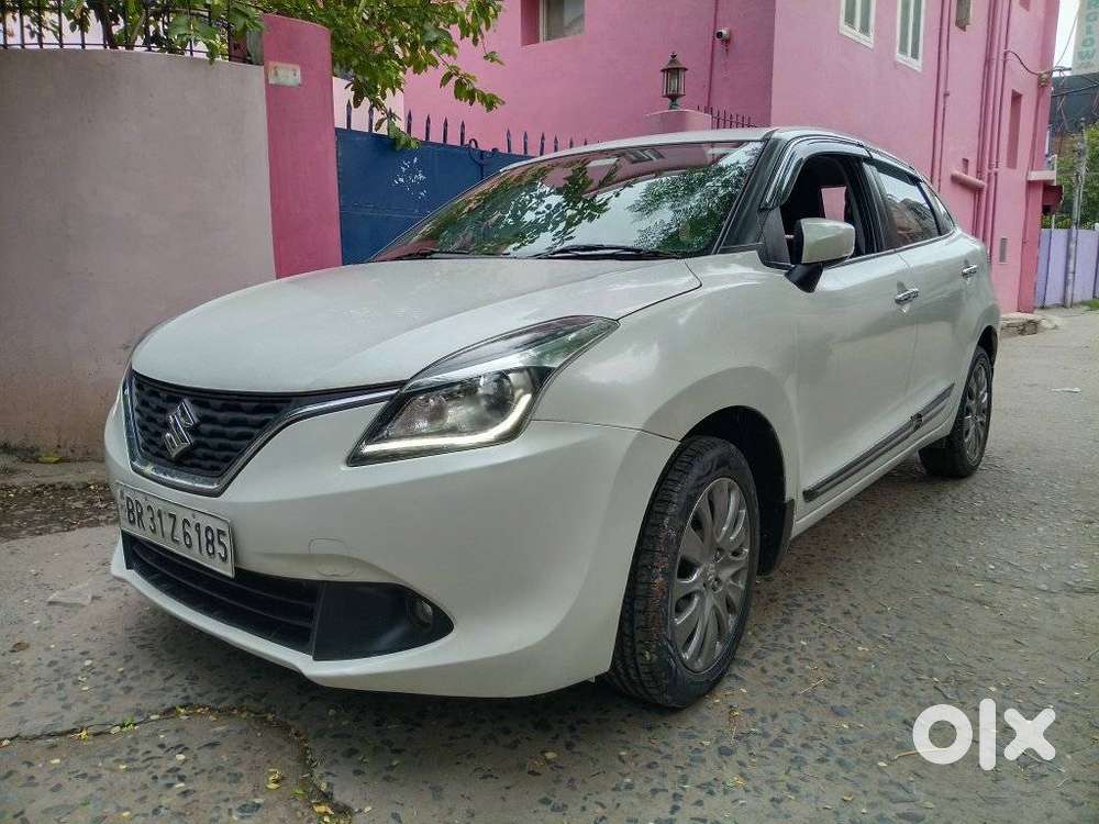 Maruti Suzuki Baleno 1.2 Alpha, 2017, Petrol