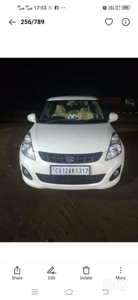 Maruti Dzire Vdi 2014 Km Driven
