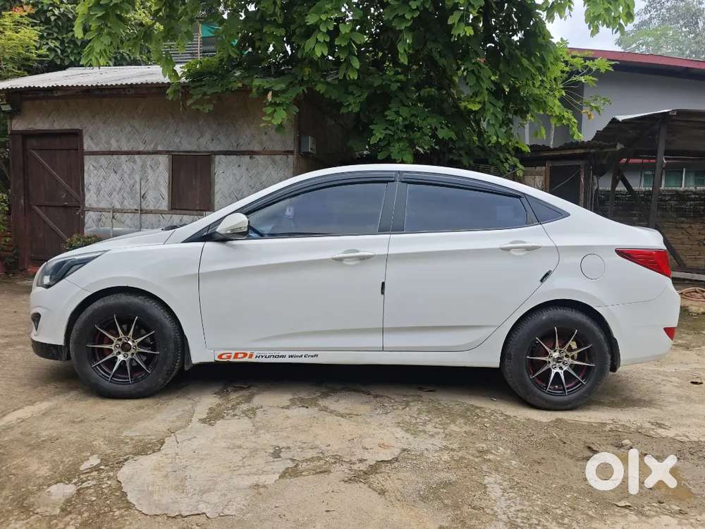 Urgently Selling Hyundai Verna Vtvt 2017