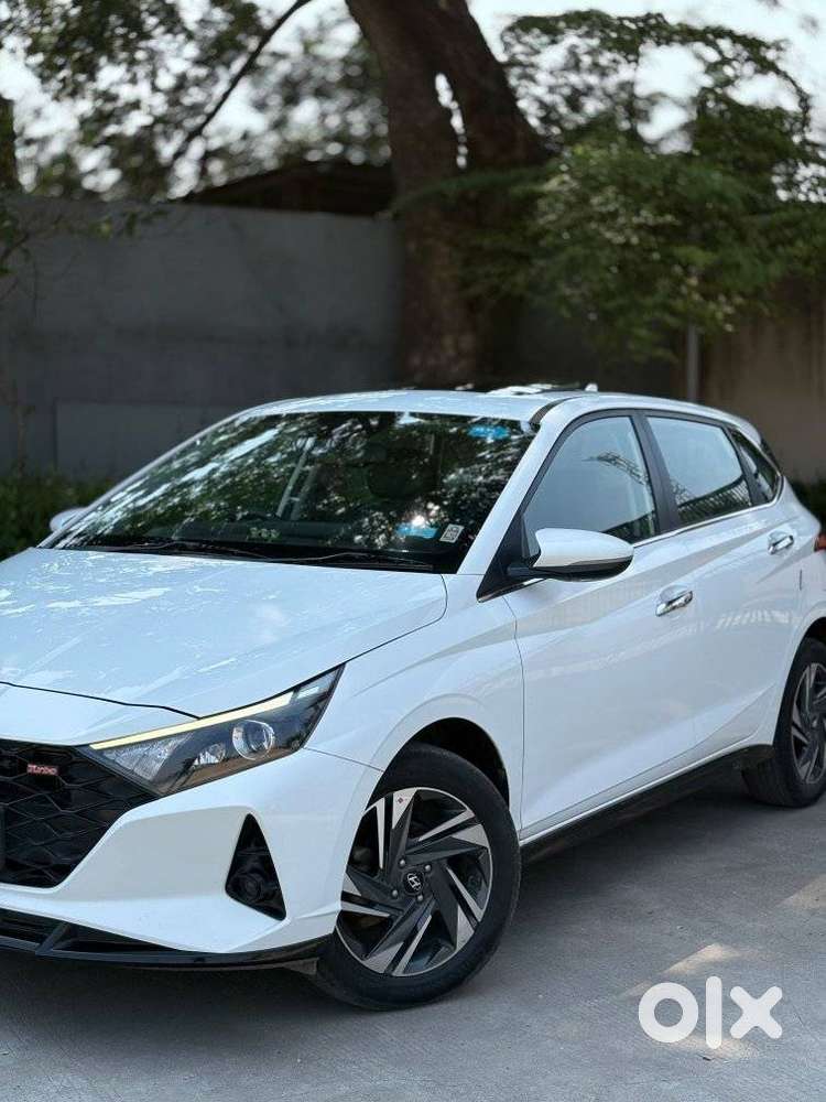 Hyundai I20 Asta (o) 1.0 Turbo Dct, 2021, Petrol