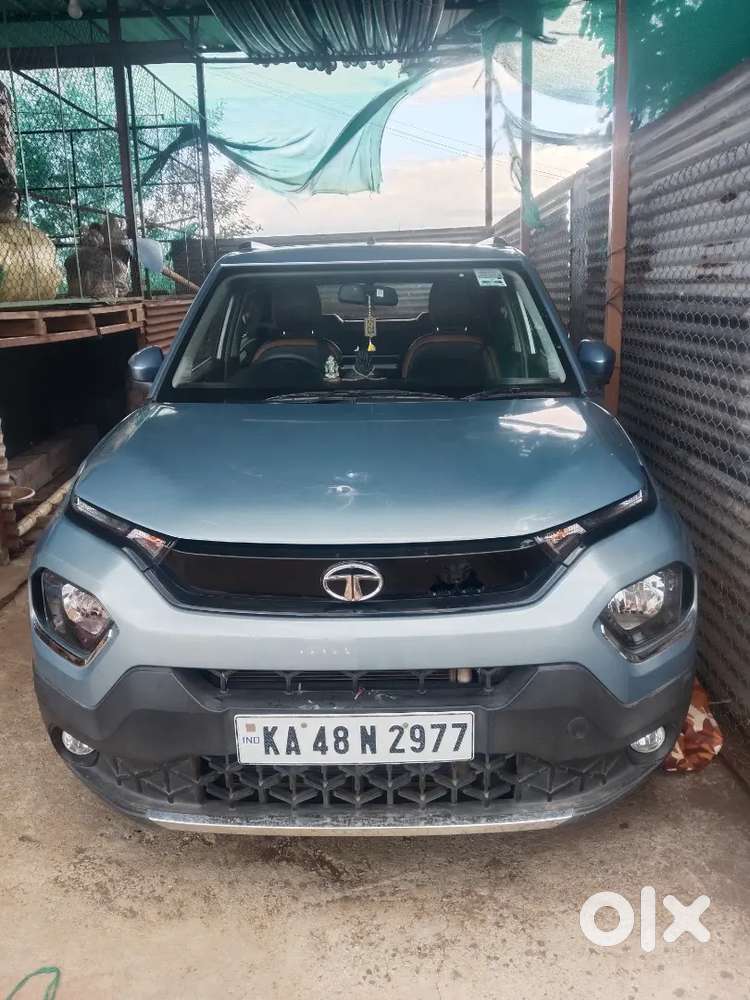 Tata Punch Accomplished Camo 2022 Amt