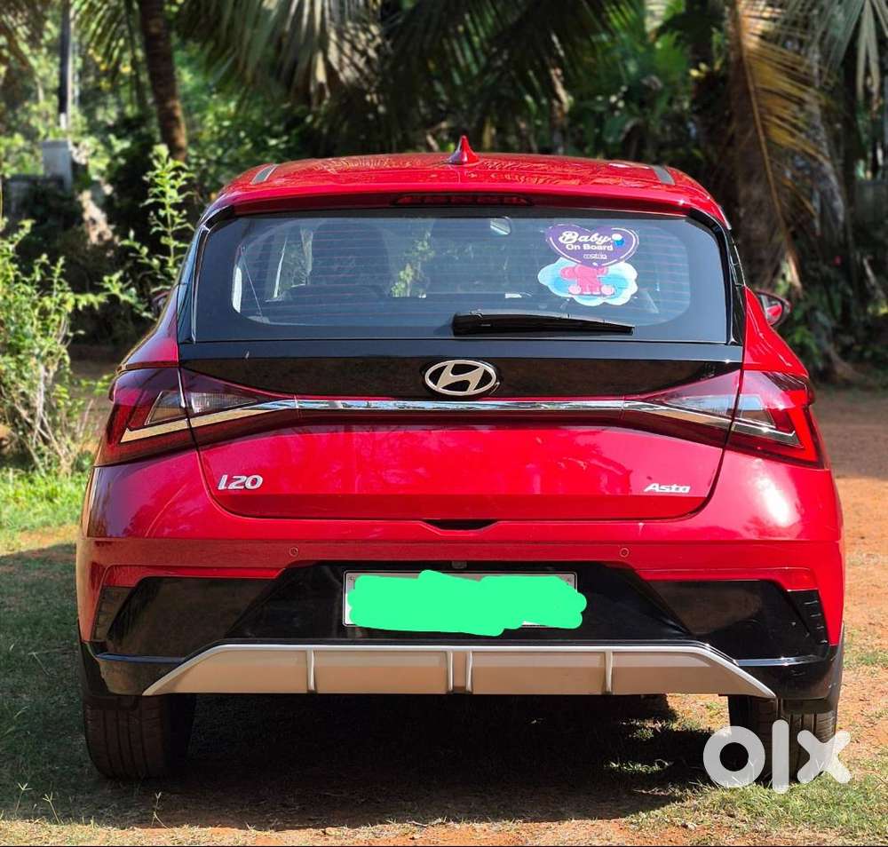Hyundai I20 Asta Optional Automatic - 23000km