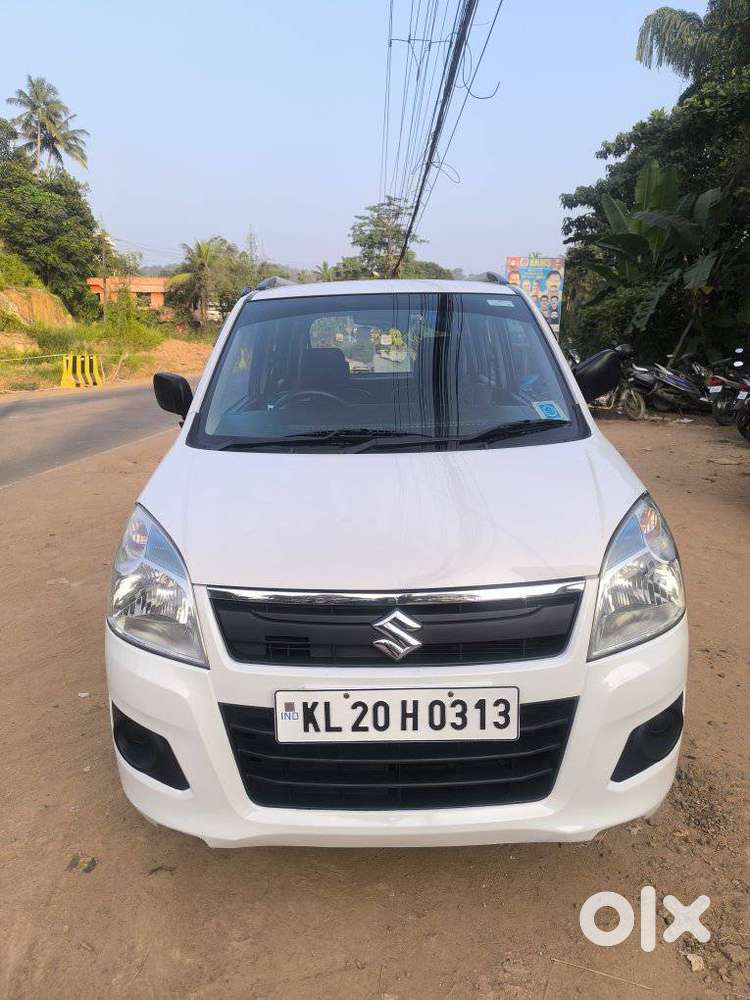 Maruti Suzuki Wagon R Lxi Bs Iv, 2016, Petrol