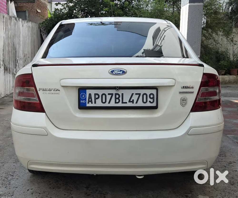 Ford Fiesta Classic Tdci 2012