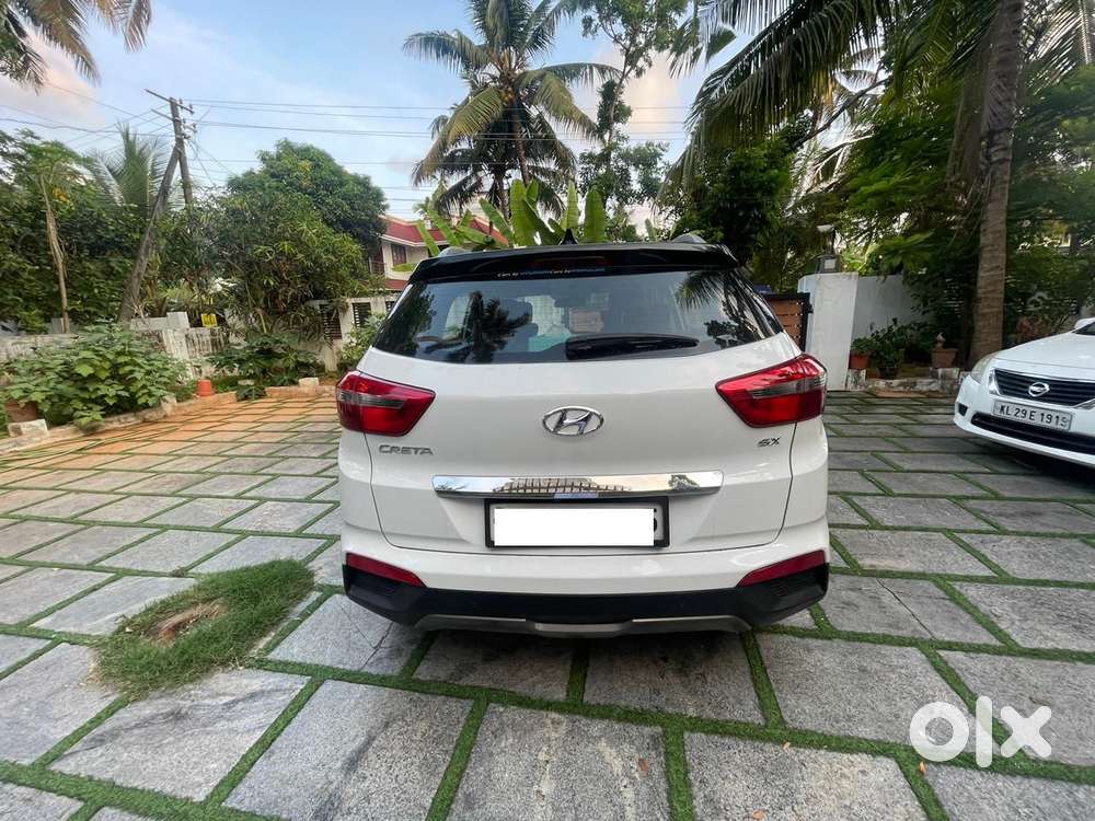 Hyundai Creta 1.6 Vtvt Sx Plus Dual Tone, 2017, Petrol