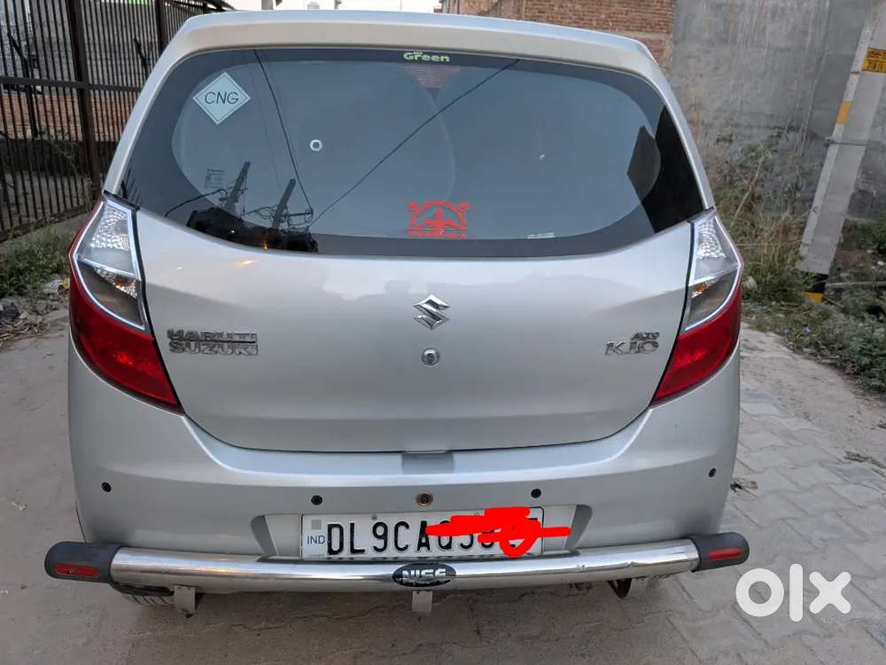 I Want To Sell My Alto K10 Lxi Optional S-cng Car.