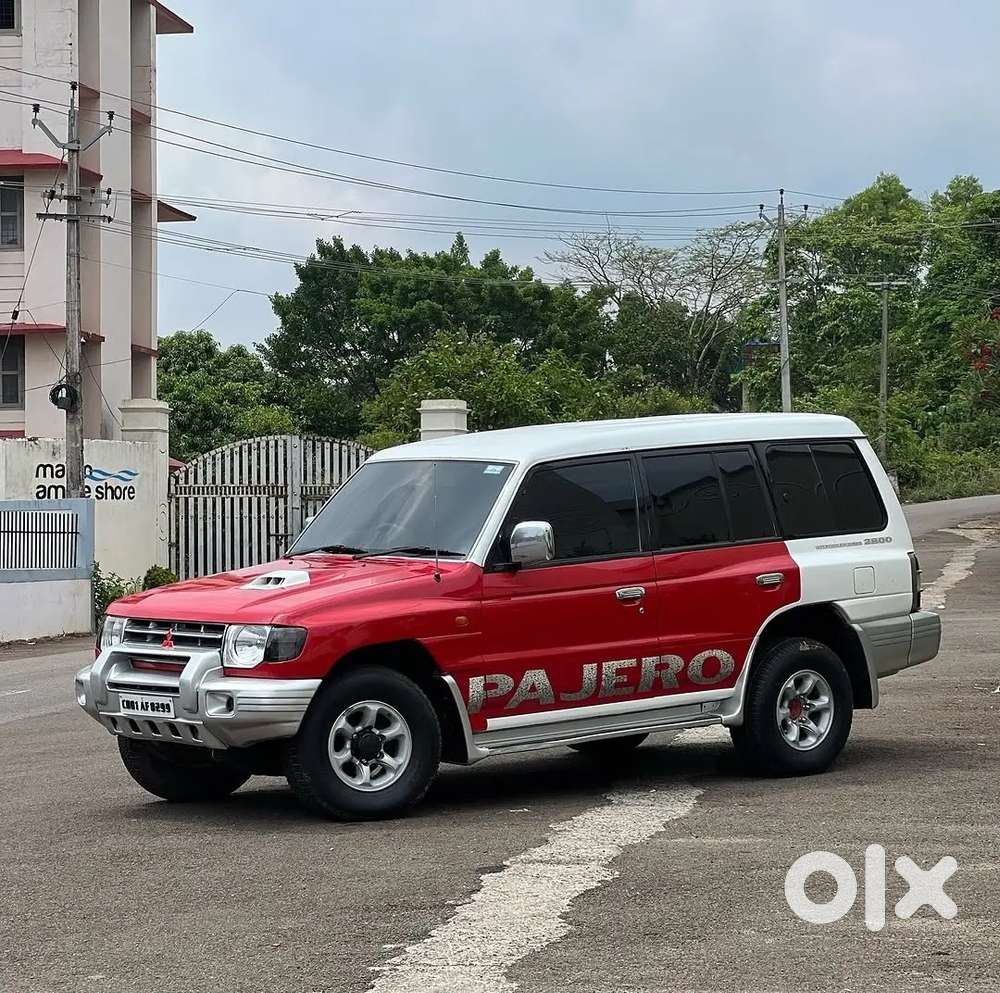 Mitsubishi Pajero Sfx 2011
