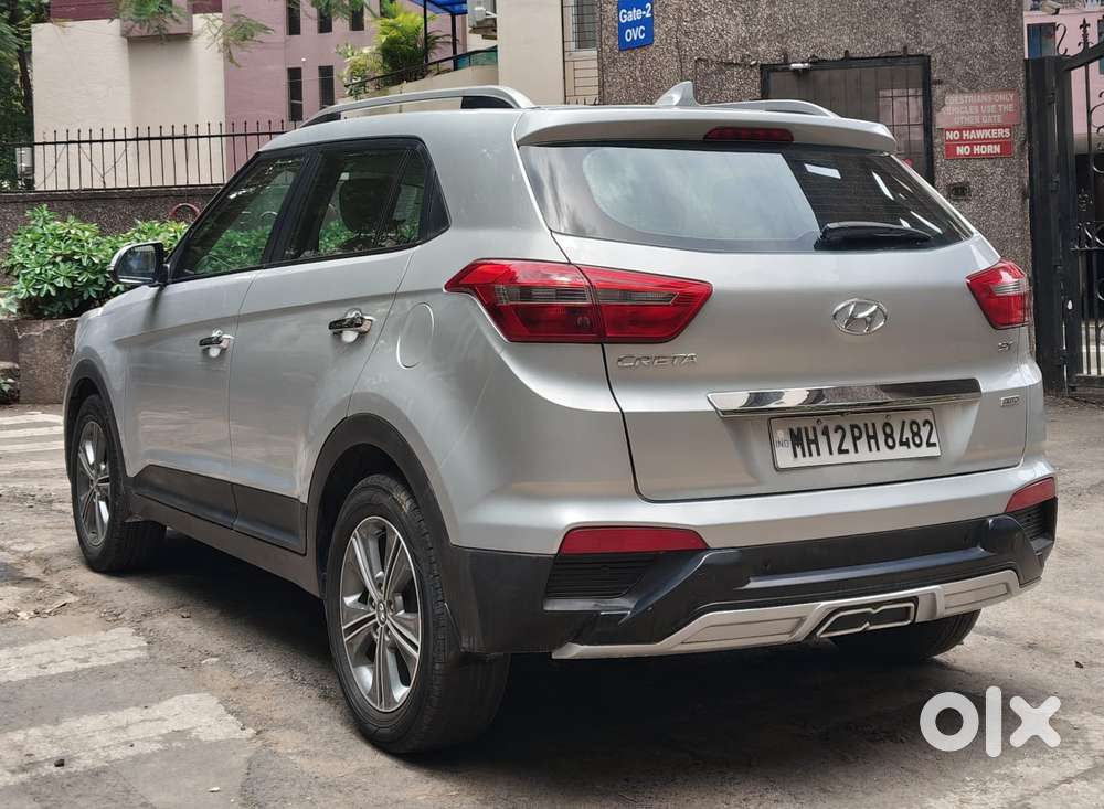 Hyundai Creta 1.6 Sx Automatic, 2017, Petrol