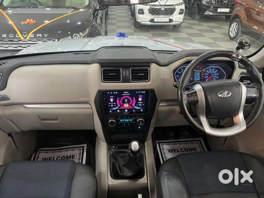 Mahindra Scorpio S11 Mt 7s, 2018, Diesel